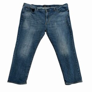 Lucky Brand Jeans Men's Size 52x28 Medium/Dark Wash Denim Casual Big & Tall